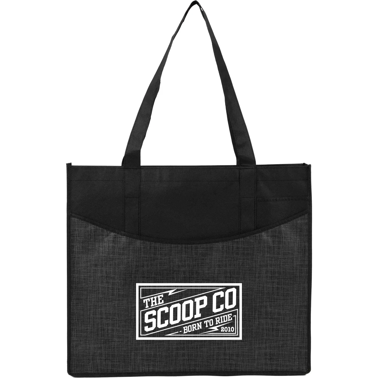 Brooke Recycled Non-Woven Convention Tote — view 3