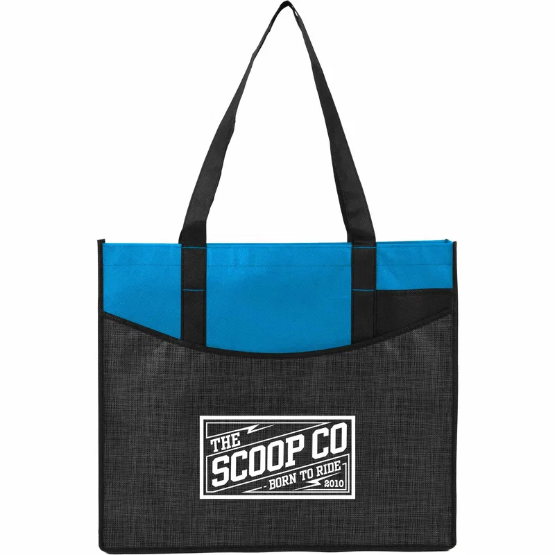 Brooke Recycled Non-Woven Convention Tote — view 6