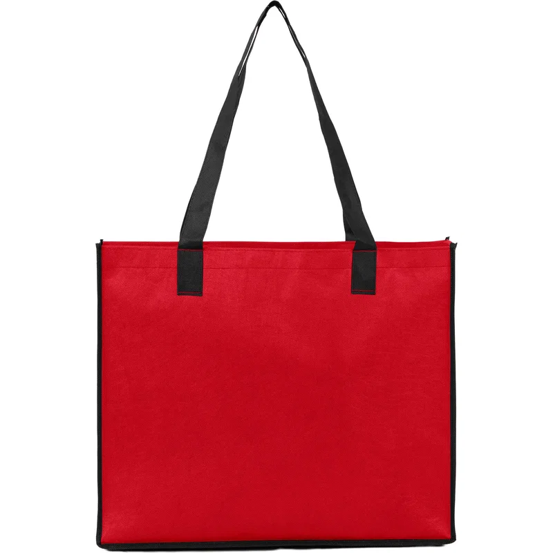 Brooke Recycled Non-Woven Convention Tote — view 5