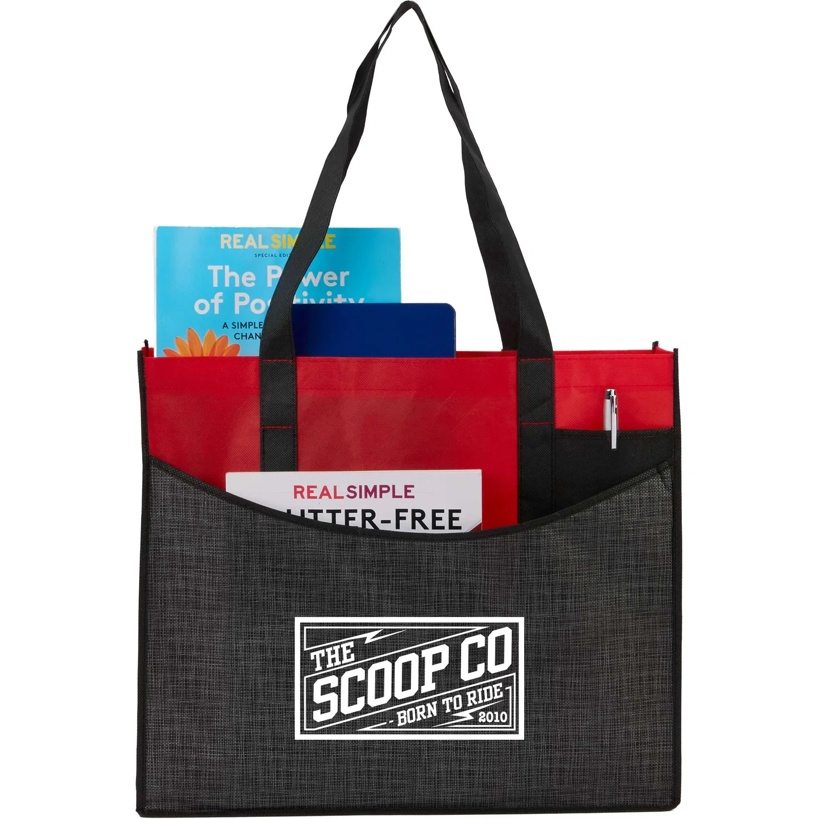 Brooke Recycled Non-Woven Convention Tote