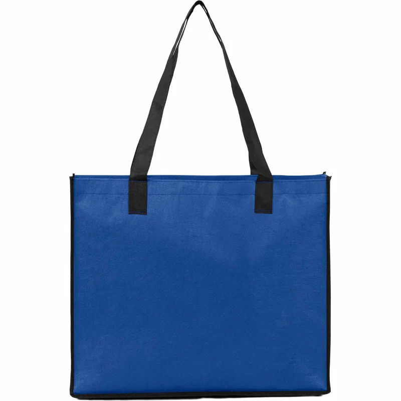 Brooke Recycled Non-Woven Convention Tote — view 7