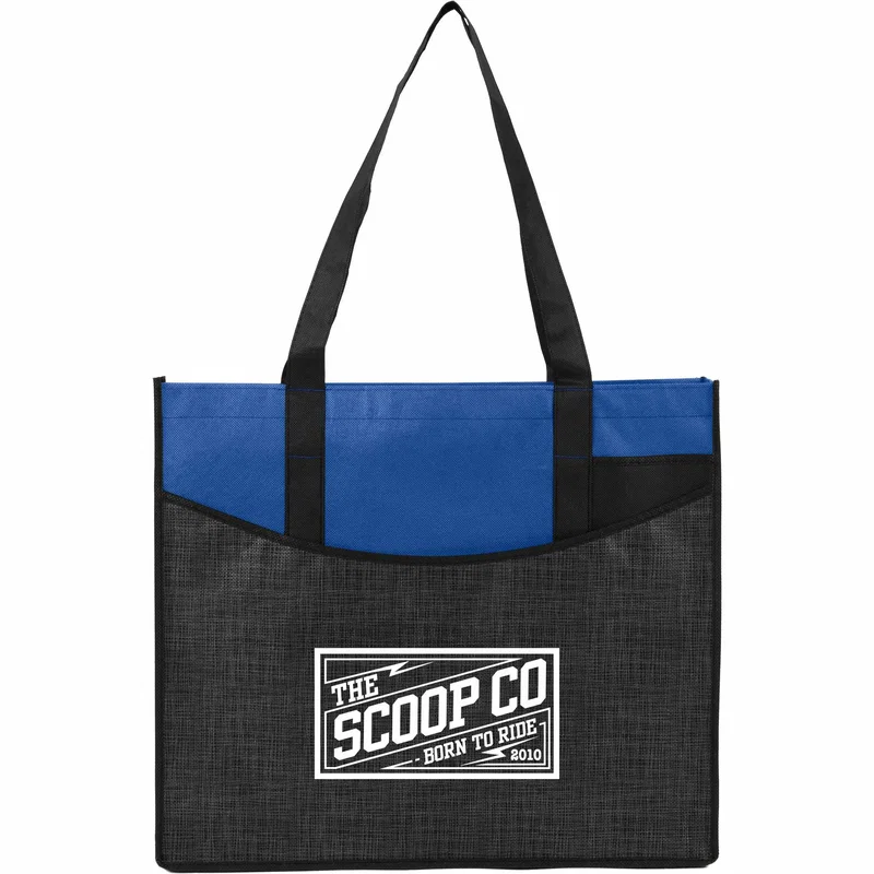 Brooke Recycled Non-Woven Convention Tote — view 8