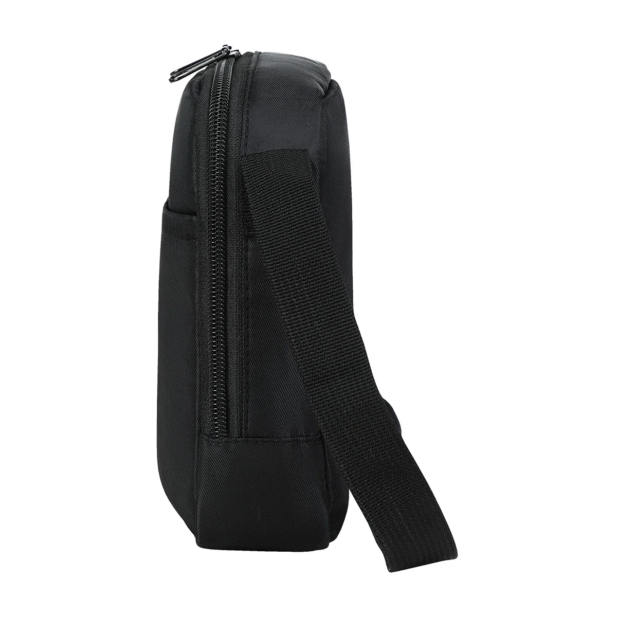 Back view of the branded Brooklyn Crossbody Shoulder Bag showing the strap