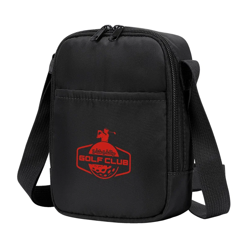 Interior view of the custom Brooklyn Crossbody Bag's main compartment