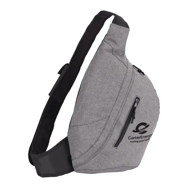 Custom Brooklyn Deluxe Sling Backpack — view 6