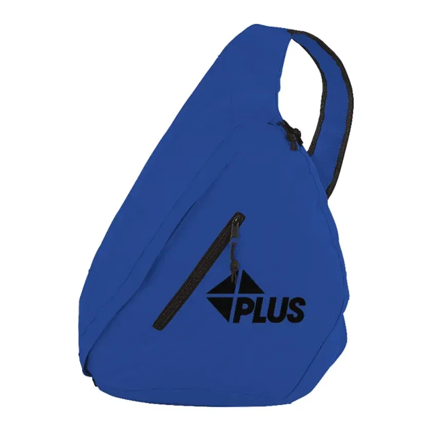 Custom Brooklyn Deluxe Sling Backpack — view 8
