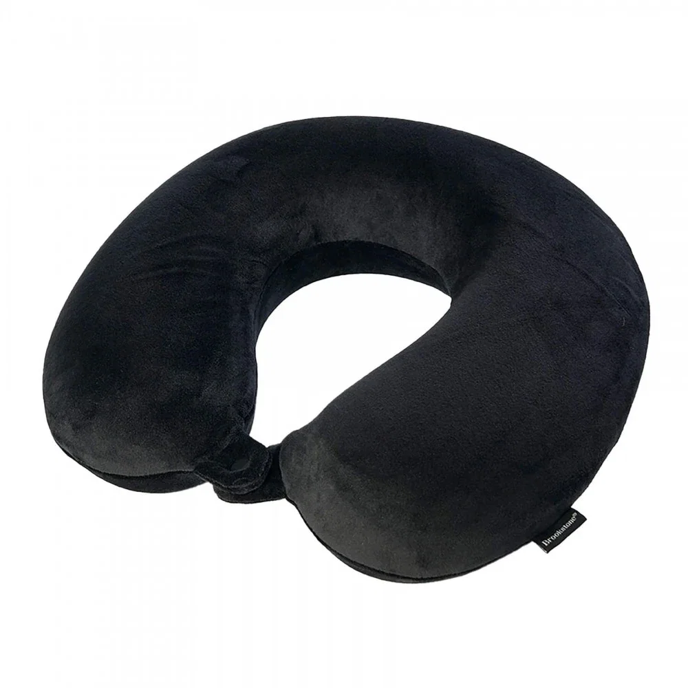 Brookstone Comfort Classic Memory Foam Neck Pillow — view 2