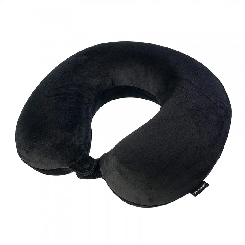 Brookstone Comfort Classic Memory Foam Neck Pillow — view 2