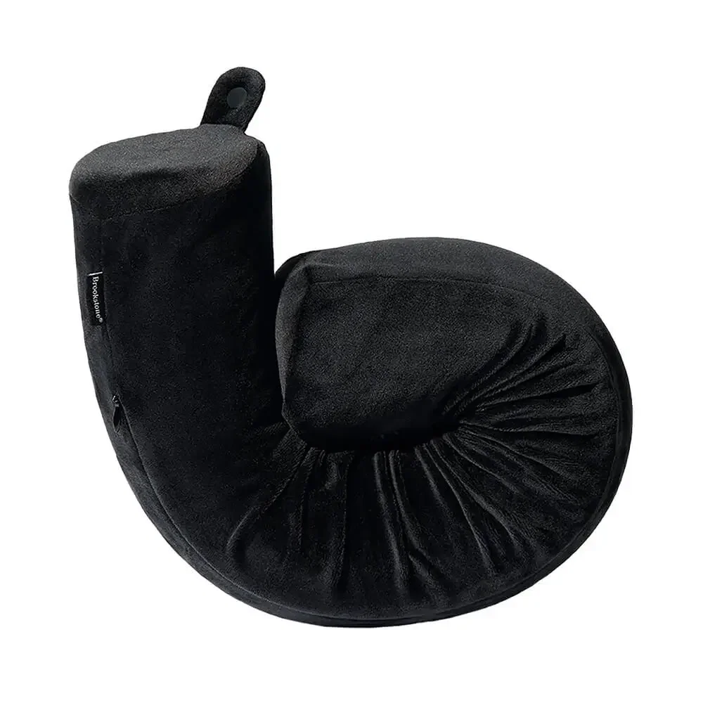 Brookstone Free Form Memory Foam Neck Pillow — view 4