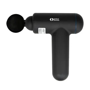 Brookstone Handled Deep Tissue Percussion Massager - Black