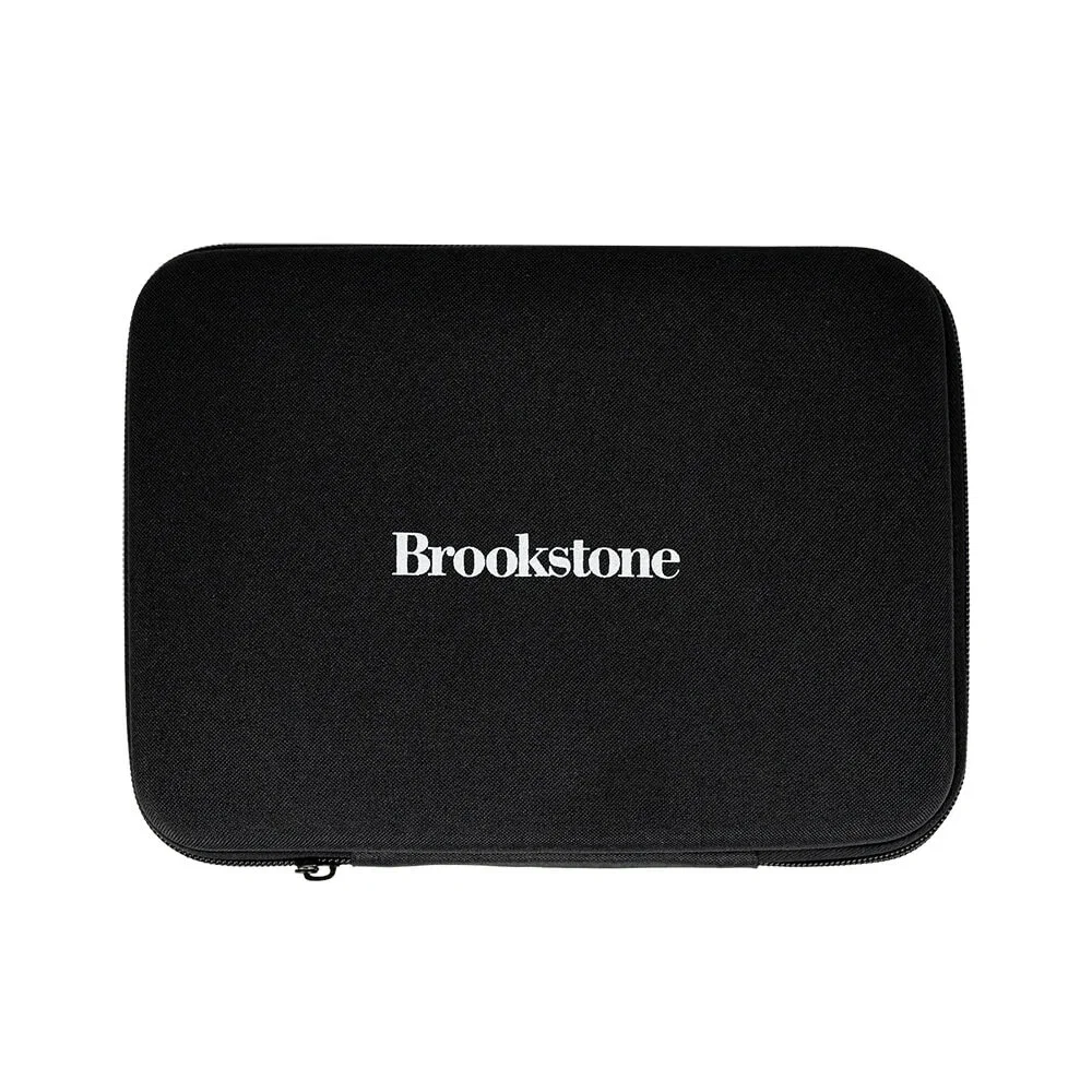 Brookstone Handled Deep Tissue Percussion Massager - Black — view 4
