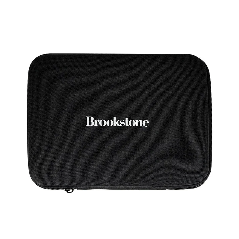 Brookstone Handled Deep Tissue Percussion Massager - Black — view 4