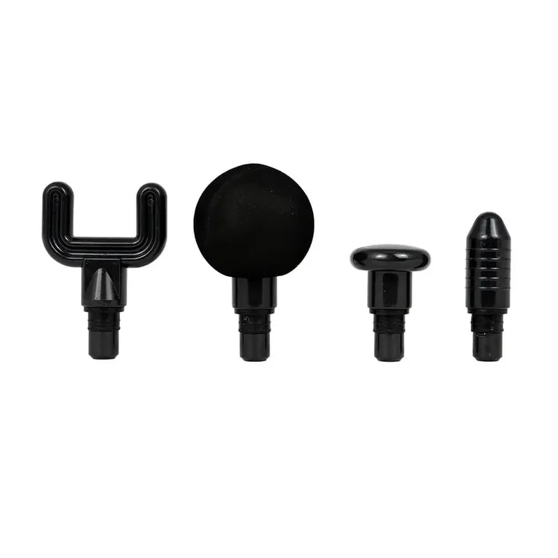 Brookstone Handled Deep Tissue Percussion Massager - Black — view 5