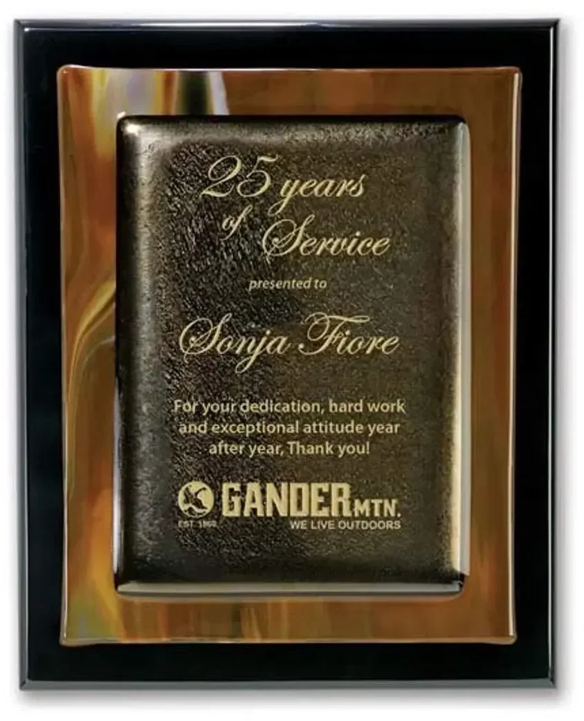 Brown Metallic Award