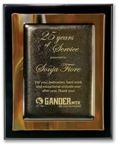Brown Metallic Award