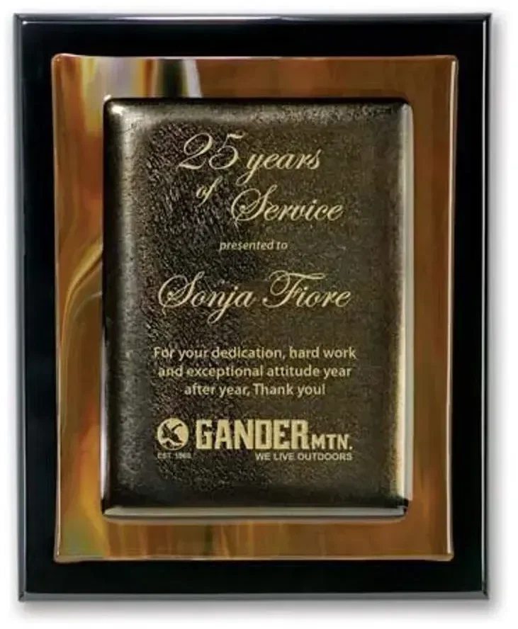 Brown Metallic Award — view 2