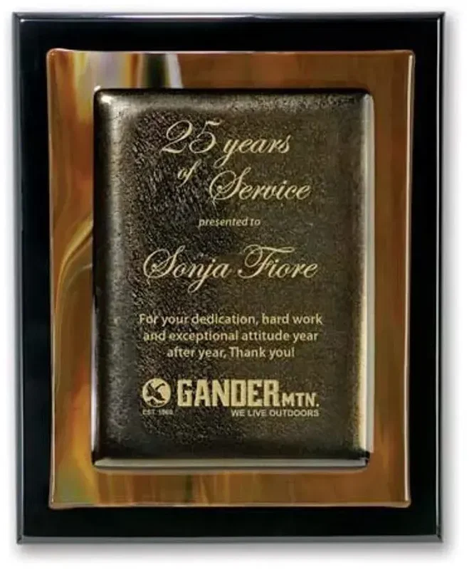 Brown Metallic Award — view 2