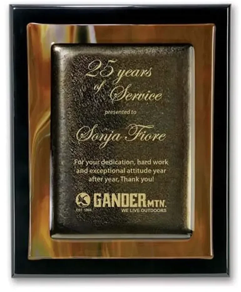 Brown Metallic Award — view 3