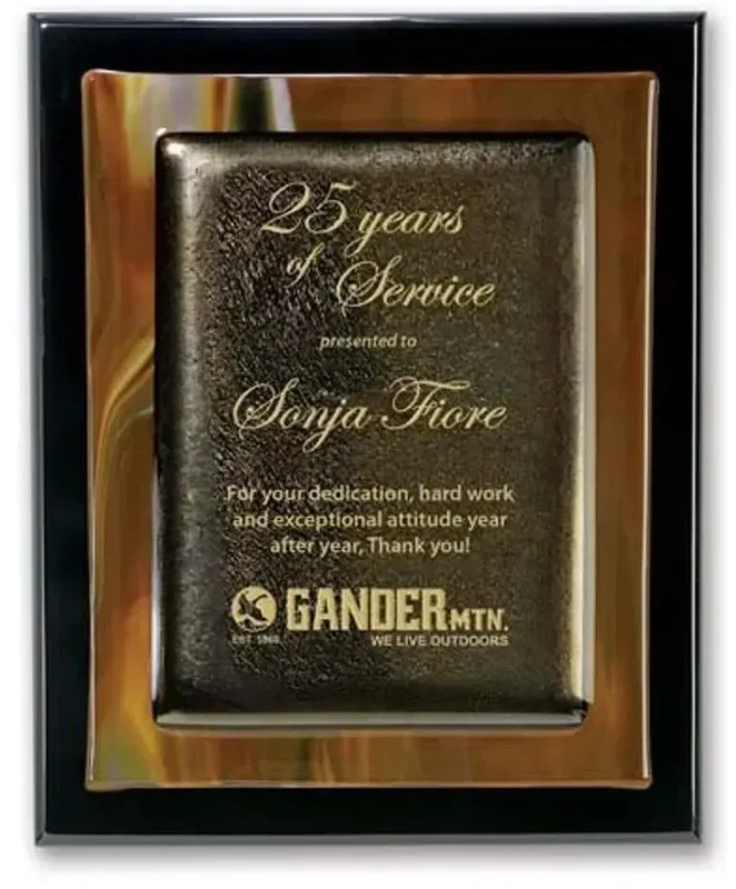 Brown Metallic Award — view 3