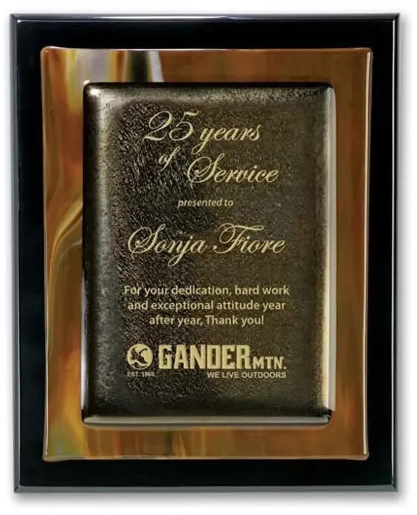 Brown Metallic Award — view 4