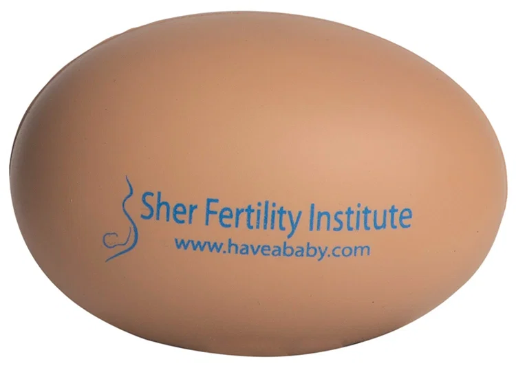 Custom Egg Stress Reliever — view 2