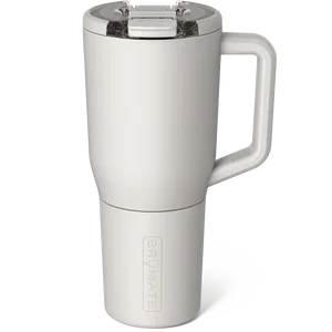 Insulated Stainless Steel Tumbler with Handle