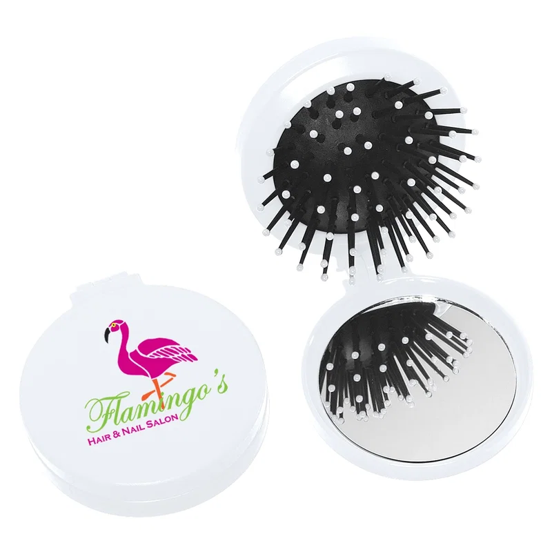 Custom Brush And Mirror Compact — view 5