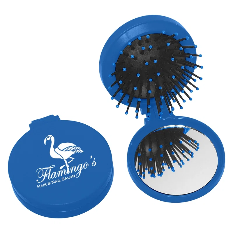 Custom Brush And Mirror Compact — view 6