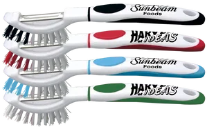 Brush-up Vegetable Brush & Peeler