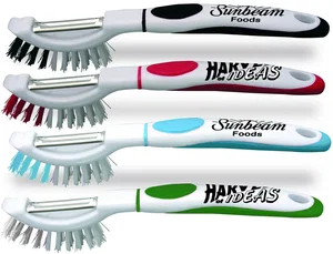 Brush-up Vegetable Brush & Peeler