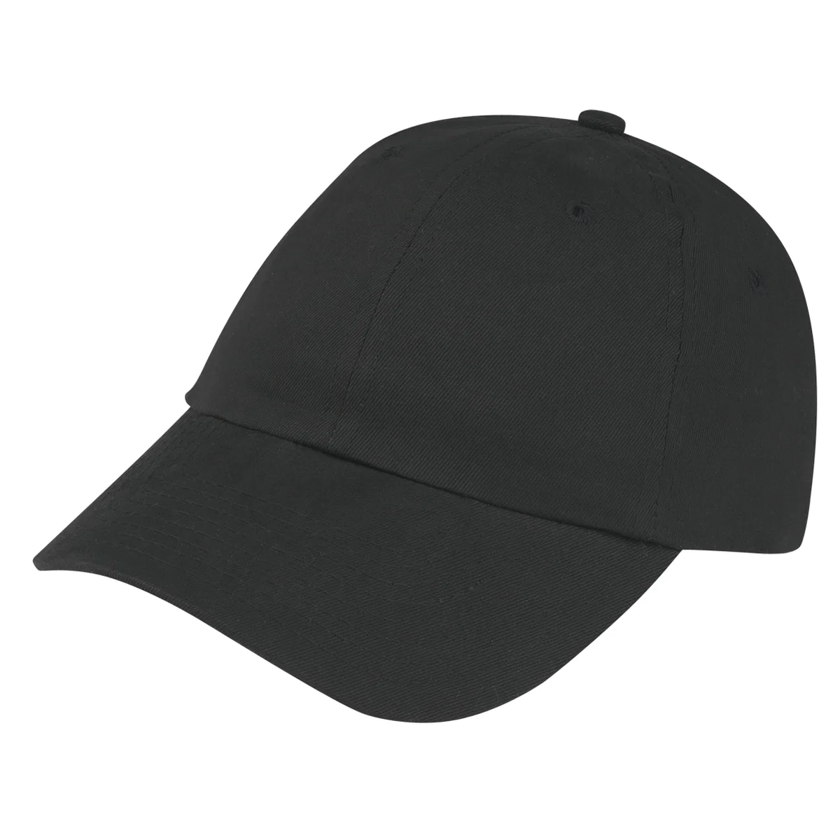 Front panel where an embroidered logo can sit
