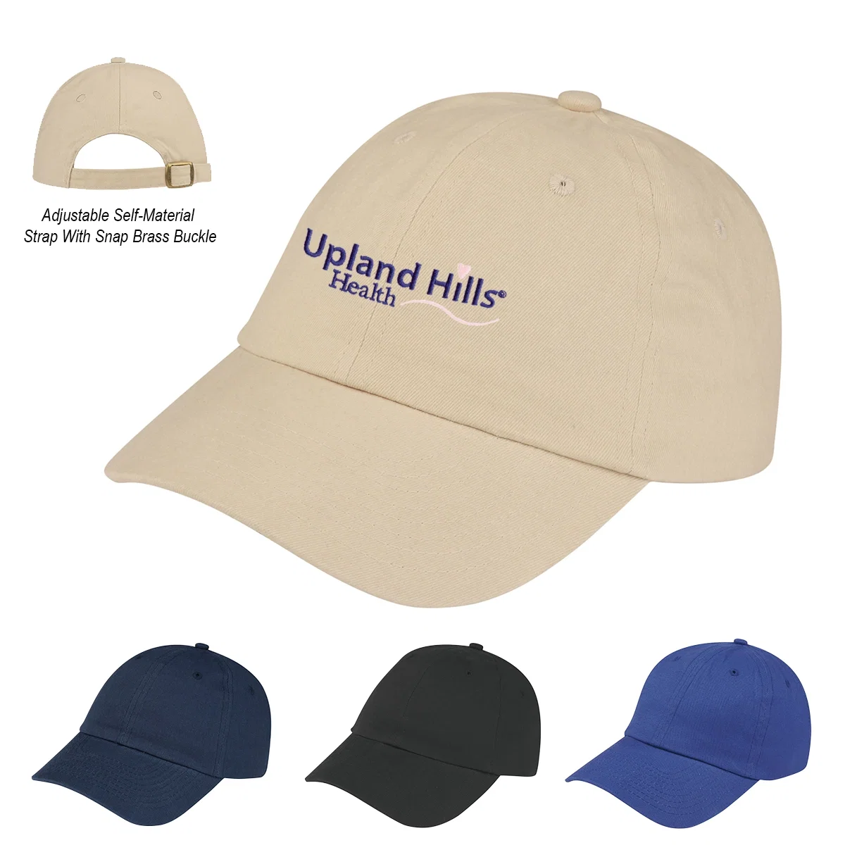 Cap worn outdoors on a sunny afternoon