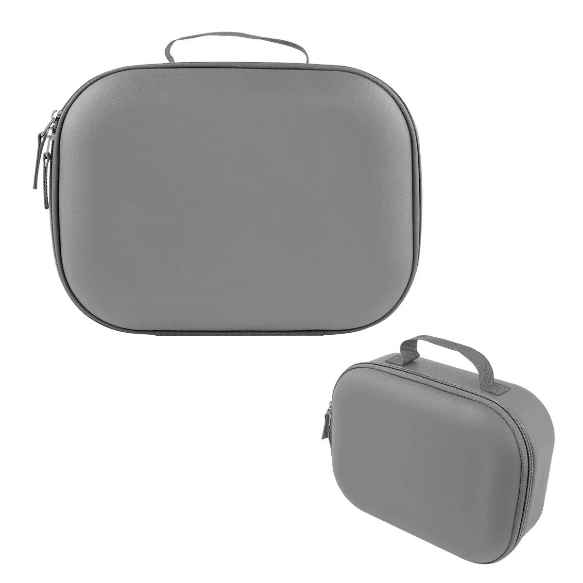 Lid unzipped to expose the insulated interior lining