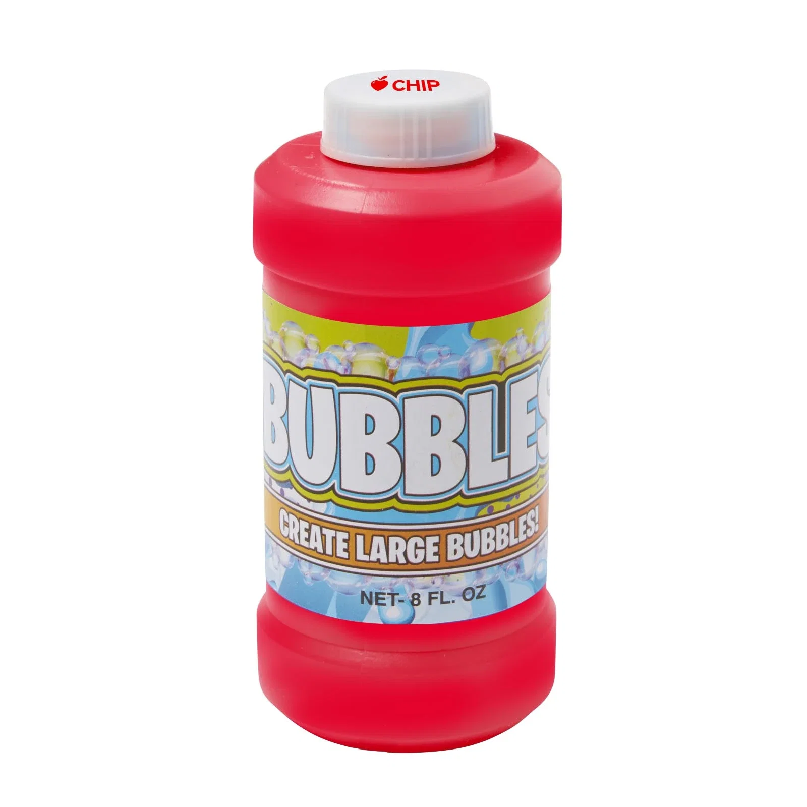 Bubbles in a Bottle with Imprint (8 oz.) — view 2