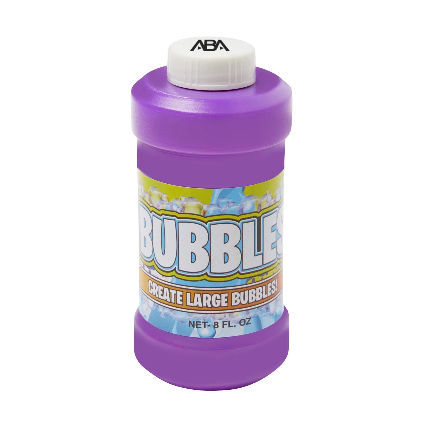 Bubbles in a Bottle with Imprint (8 oz.) — view 3
