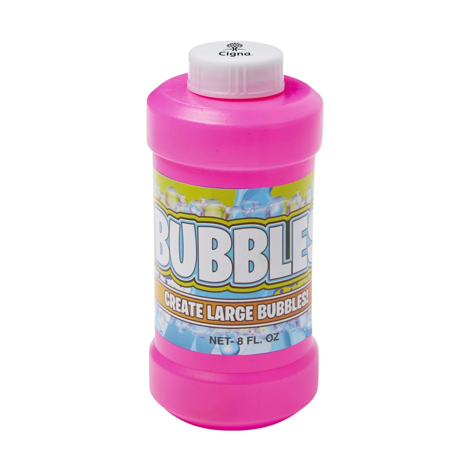 Bubbles in a Bottle with Imprint (8 oz.) — view 4