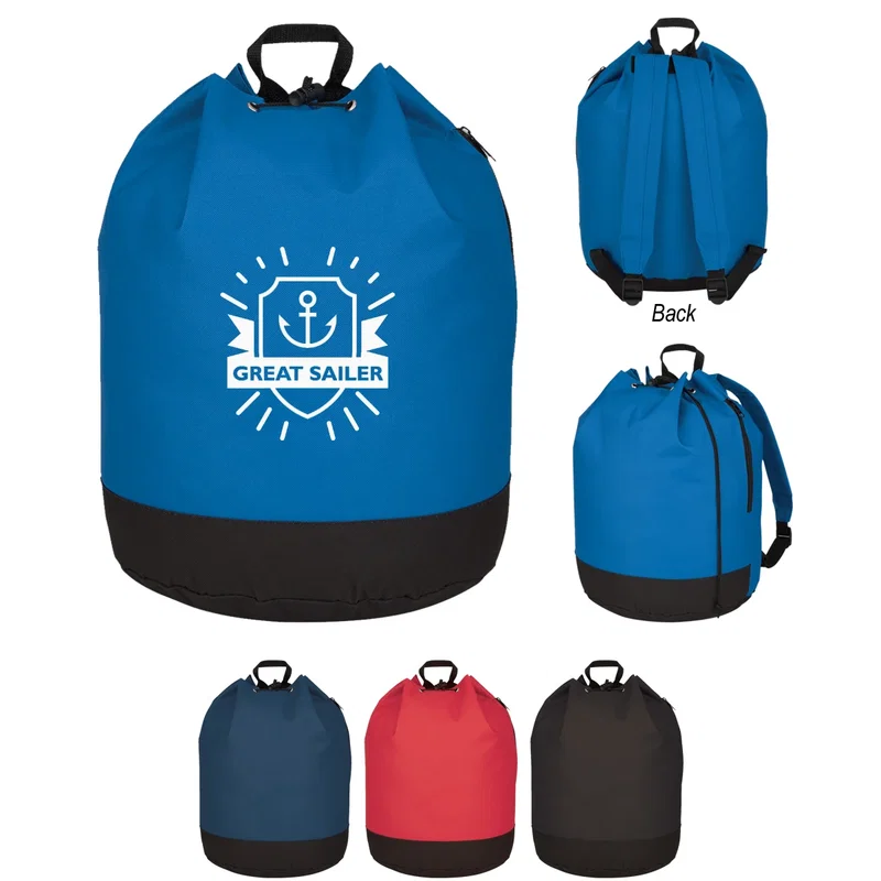 Bucket Bag Drawstring Backpack — view 11