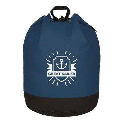 Navy version worn over both shoulders