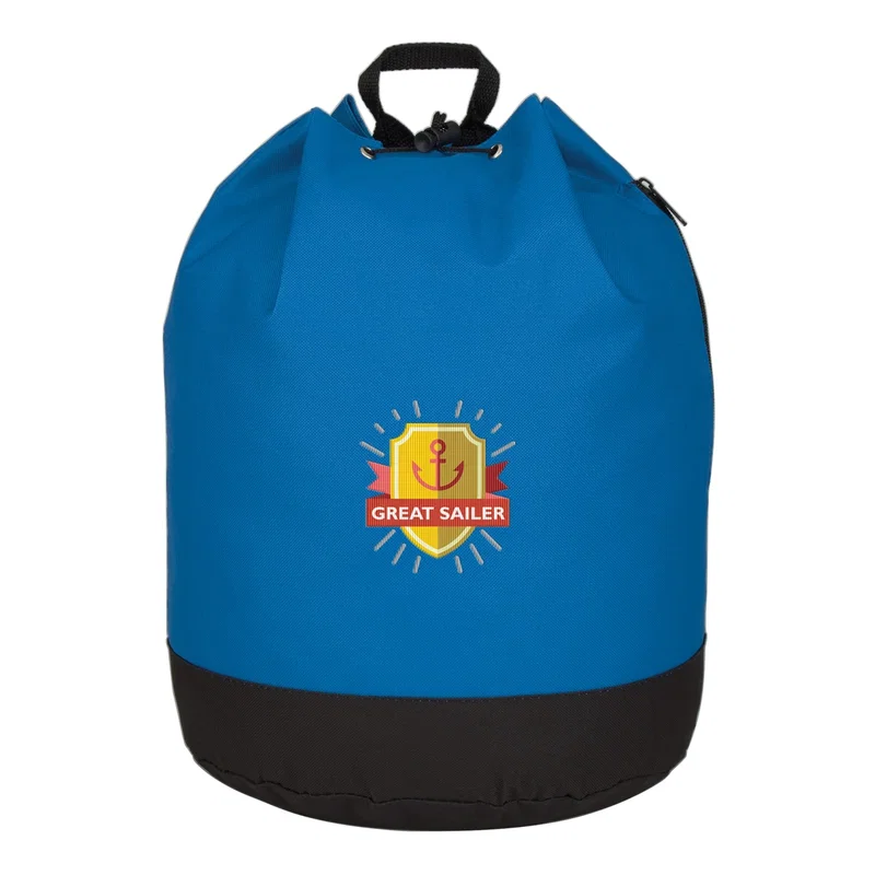 Bucket Bag Drawstring Backpack — view 8