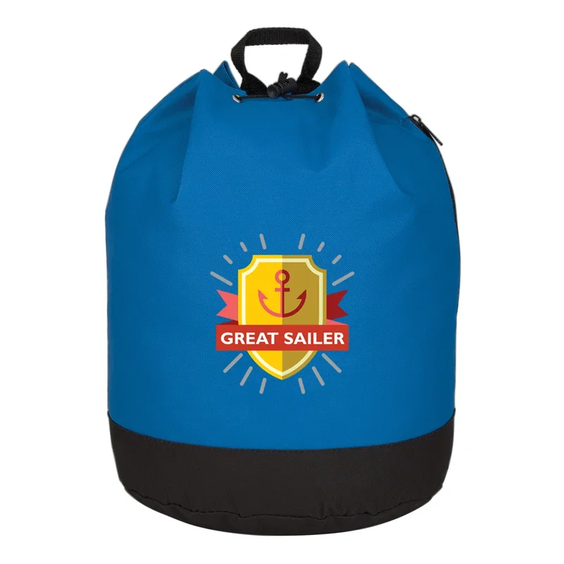 Bucket Bag Drawstring Backpack — view 9