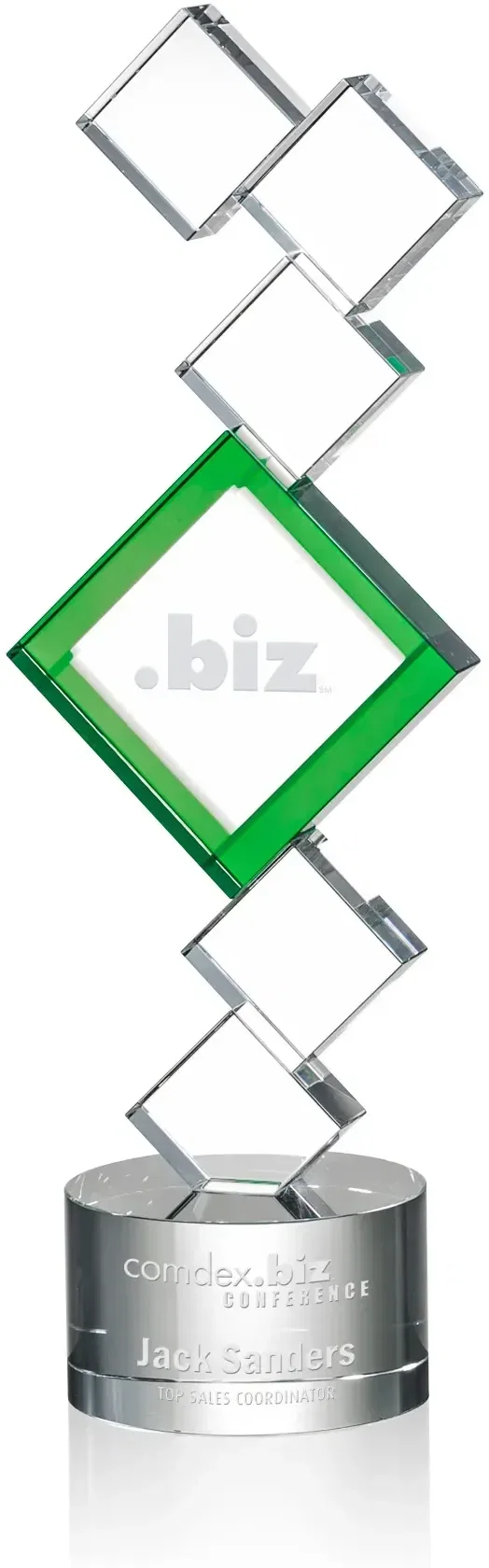 Buckingham Award — view 3
