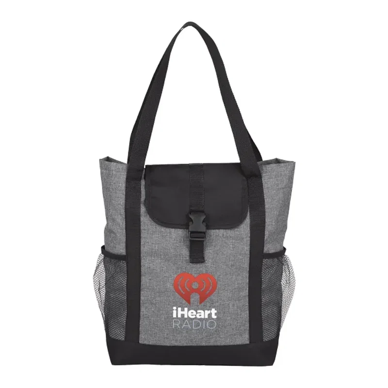 Personalized Buckle Tablet Tote - 11"