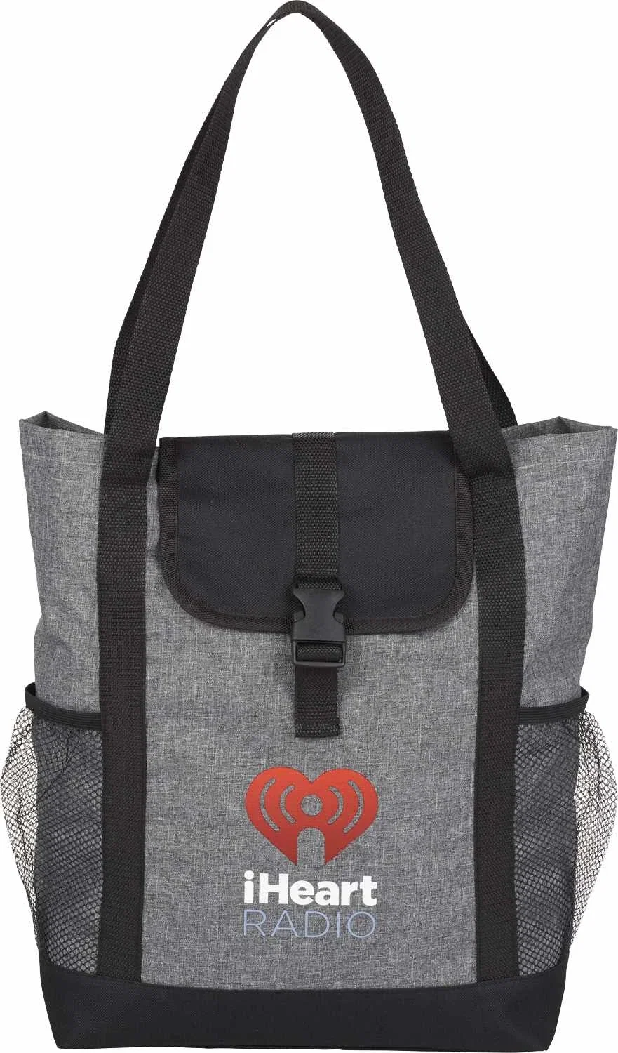 Personalized Buckle Tablet Tote - 11" — view 5
