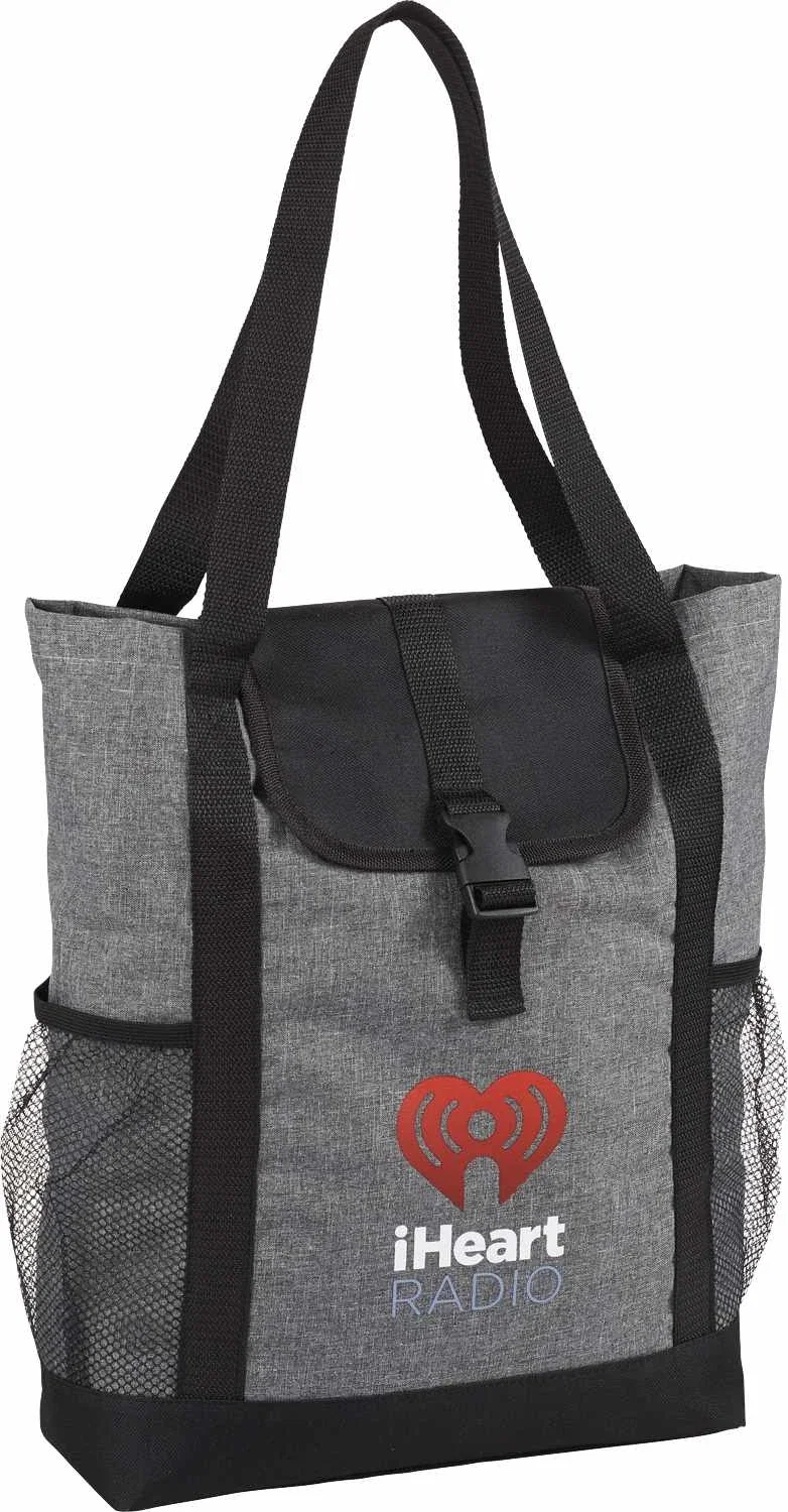 Personalized Buckle Tablet Tote - 11" — view 7