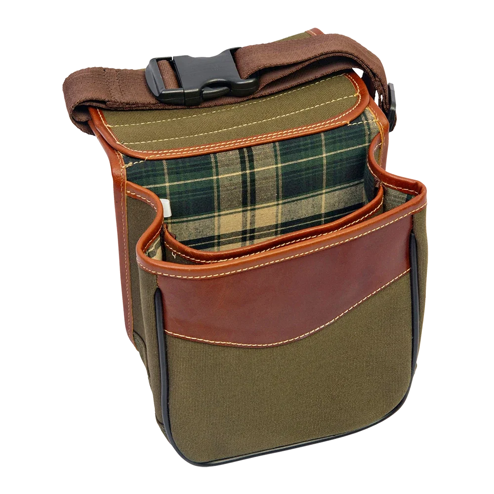 Buckskin Gulch Leather Shell Bag — view 3