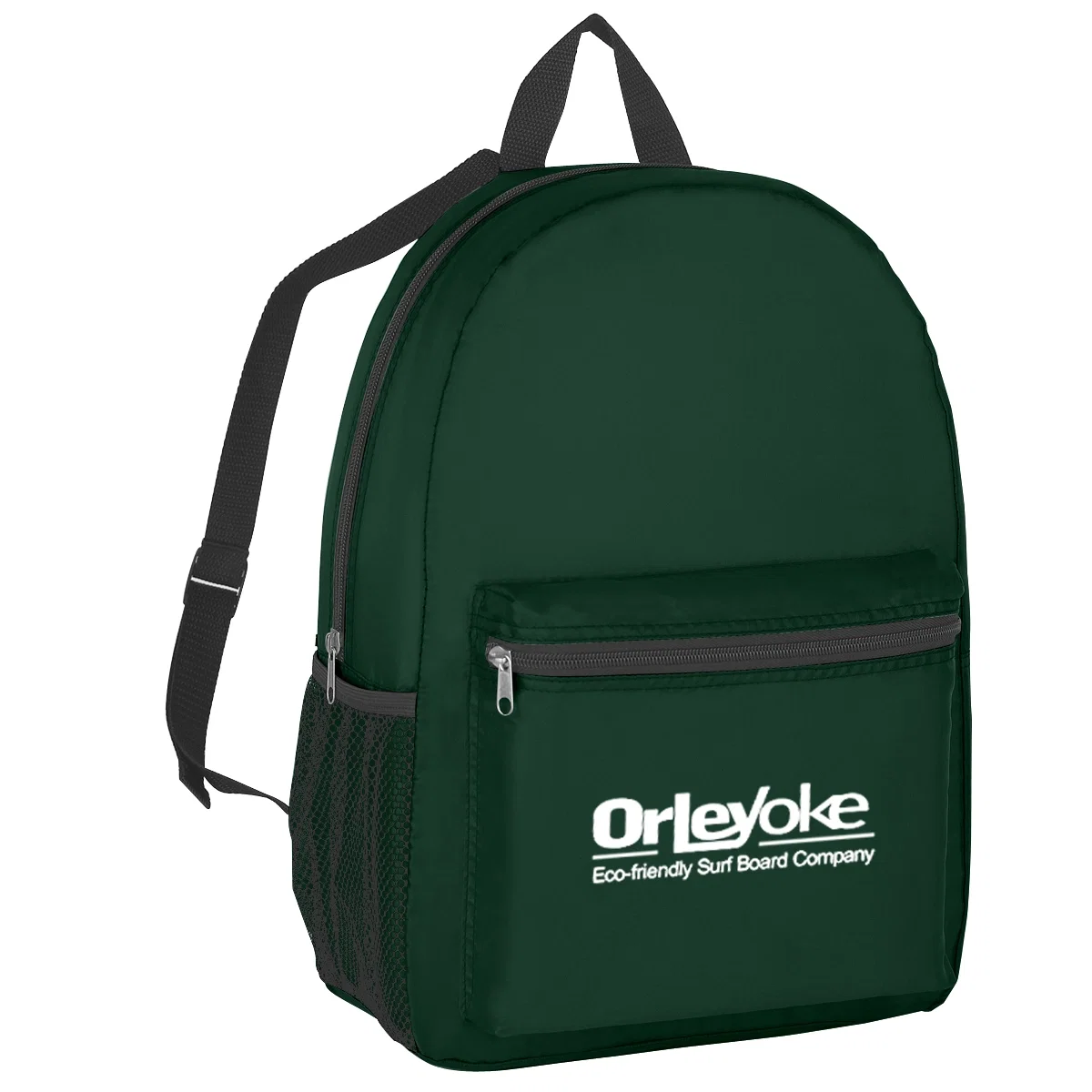 Shoulder straps run from the top to the base