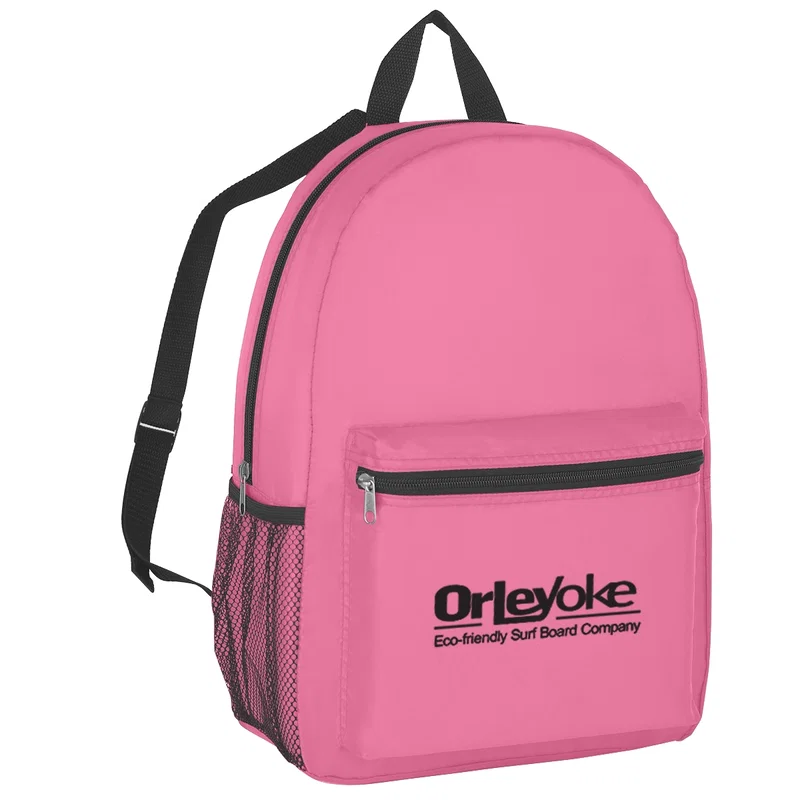 Logo Budget Backpack — view 8