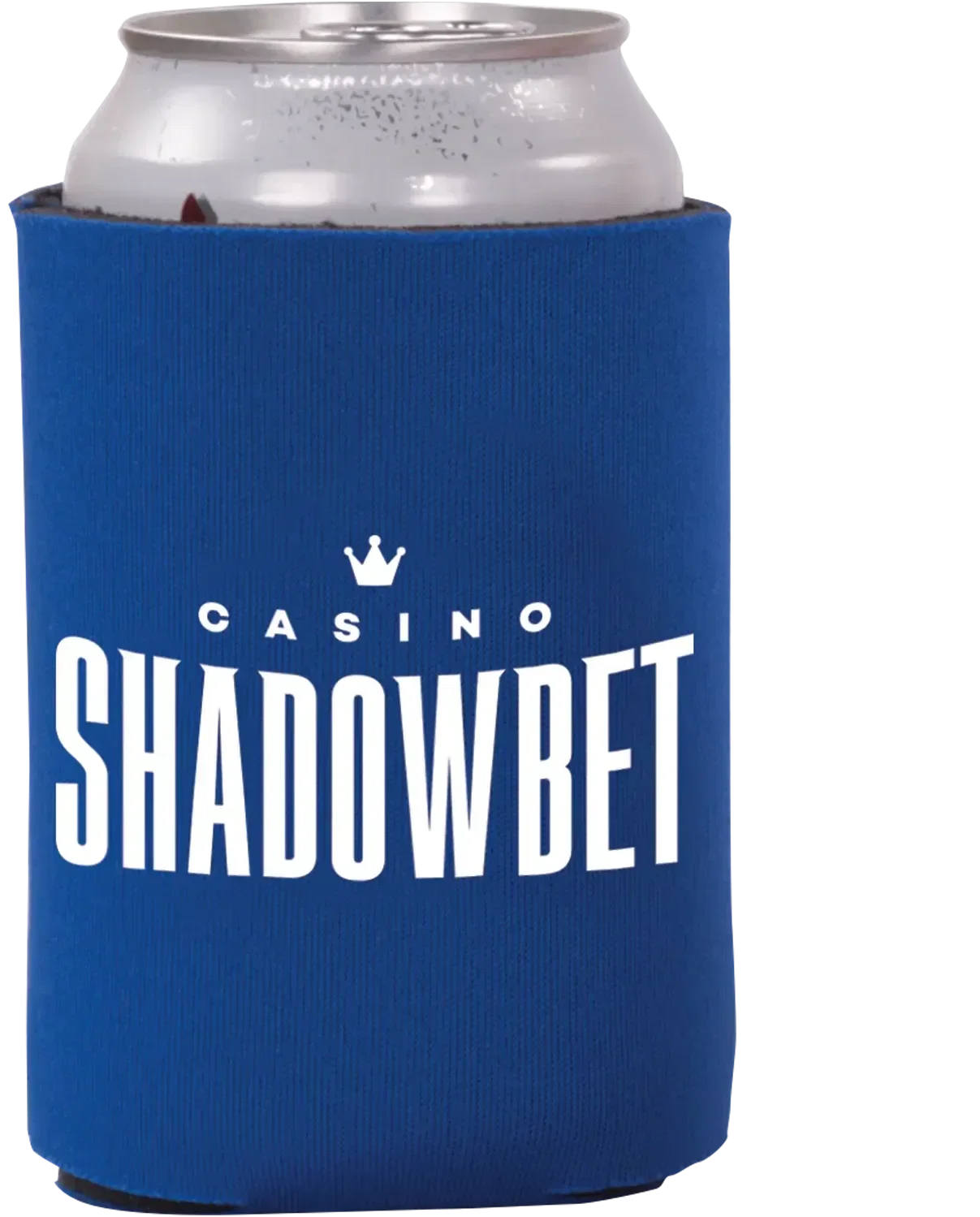 Personalized Collapsible Foam Can Cooler - Custom Logo Holders — view 2