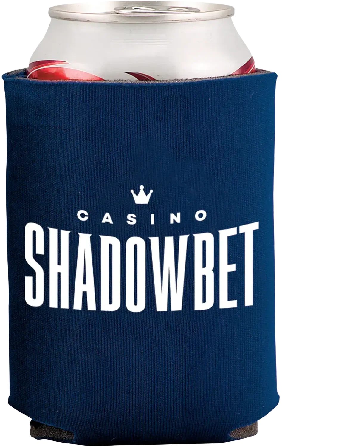 Personalized Collapsible Foam Can Cooler - Custom Logo Holders — view 3