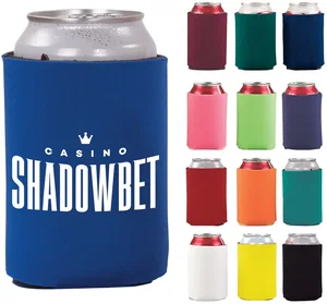 Personalized Collapsible Foam Can Cooler - Custom Logo Holders
